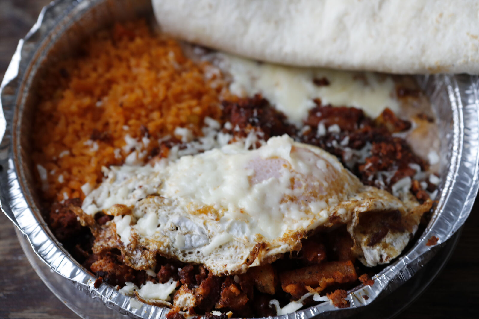 Papas Con Chorizo